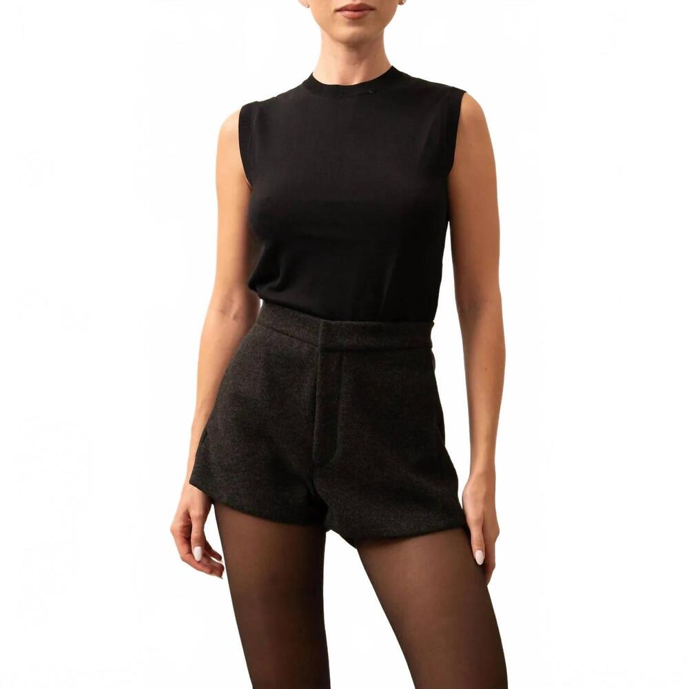 NEW PARENTEZI marco shorts in black
